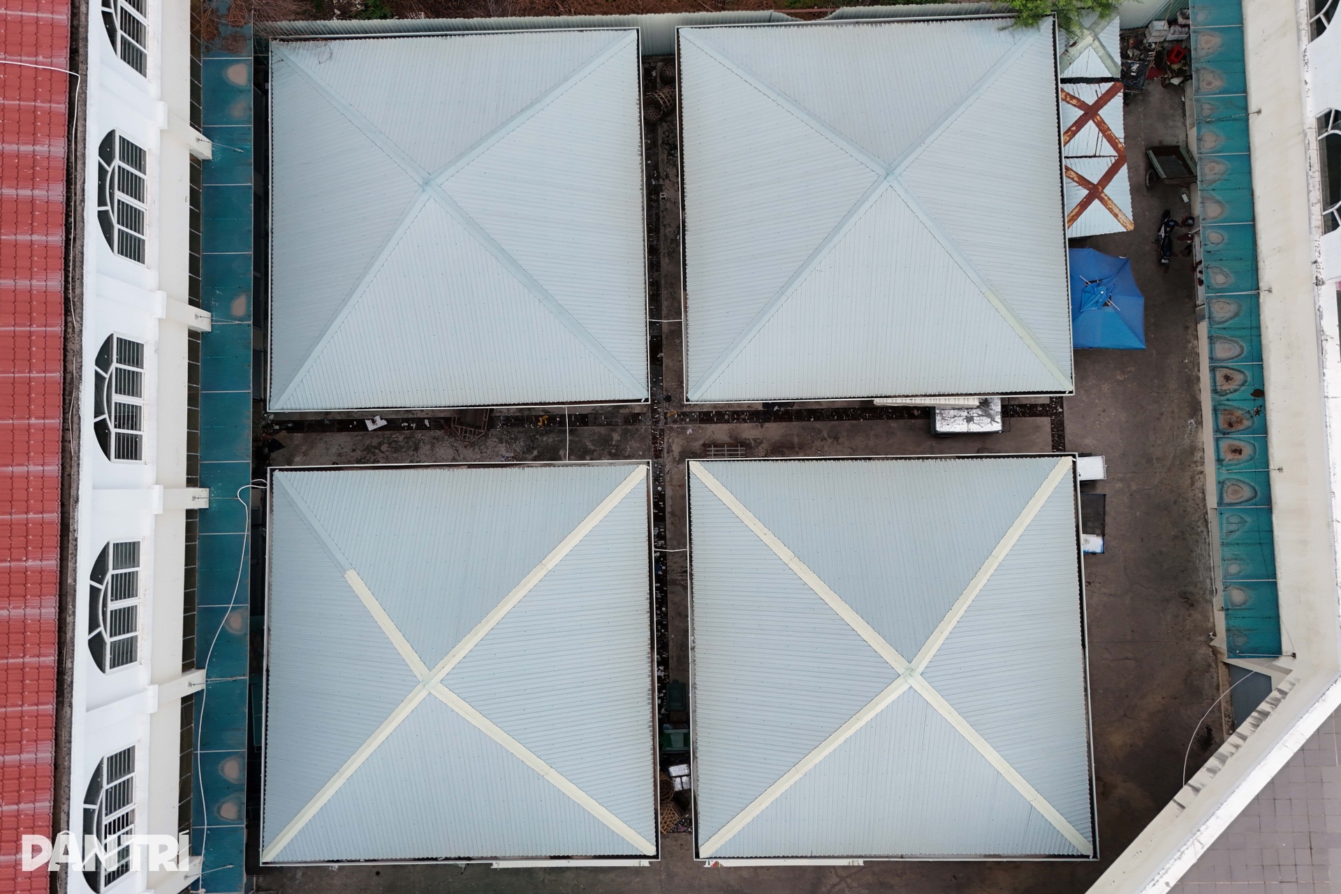 Ngôi chợ có kiến trúc bát quái độc đáo ở Tây Ninh - 5