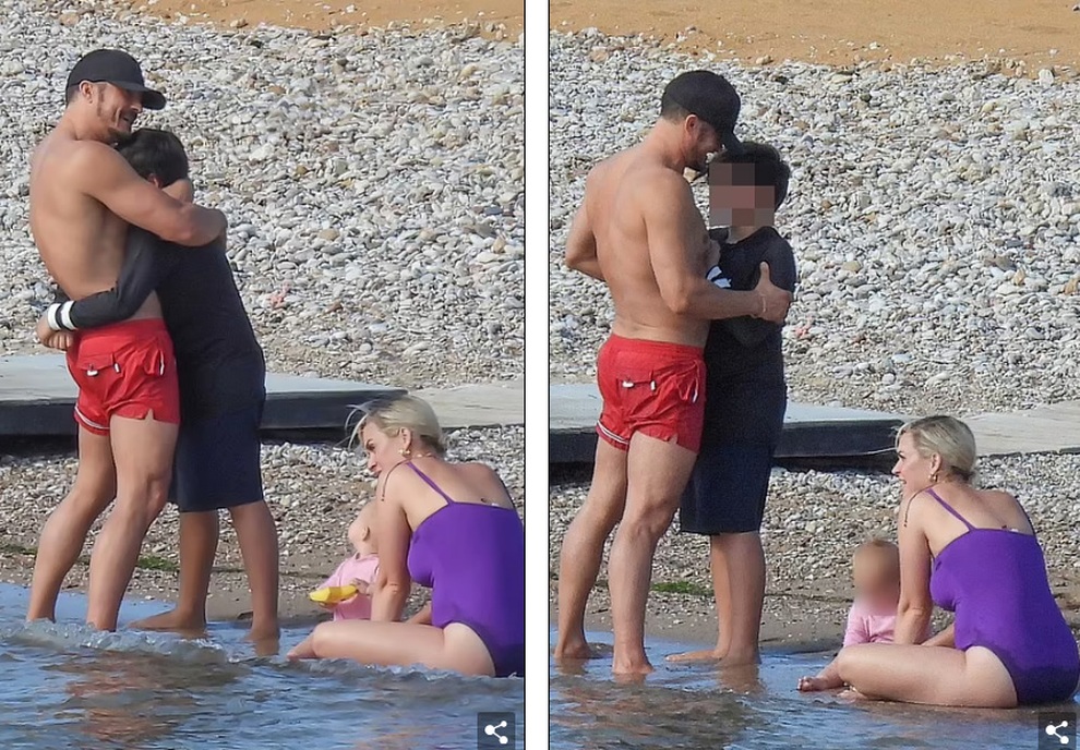 Mặc áo tắm lộ bụng tròn vo, Katy Perry bị nghi lại mang bầu - 7 Mặc áo tắm lộ bụng tròn vo, Katy Perry bị nghi lại mang bầu - 7