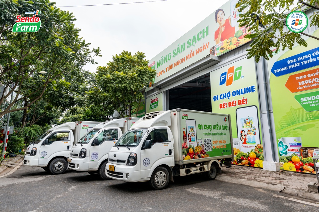 Sendo Farm nâng cao năng lực vận hành hỗ trợ nhà cung cấp và đối tác - 1 Sendo Farm nâng cao năng lực vận hành hỗ trợ nhà cung cấp và đối tác - 1