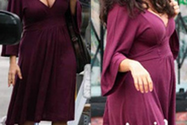 Biểu tượng sắc đẹp của Mexico có bầu