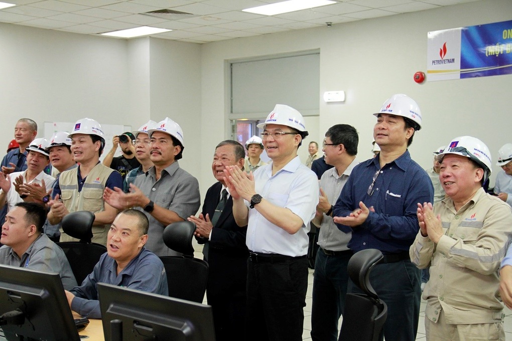 Dấu mốc của Petrovietnam ở Tổ máy 2 Nhà máy nhiệt điện Thái Bình 2 - 1 Dấu mốc của Petrovietnam ở Tổ máy 2 Nhà máy nhiệt điện Thái Bình 2 - 1