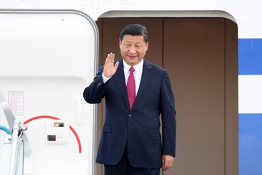 Chủ tịch Trung Quốc Tập Cận Bình đến Việt Nam hôm nay