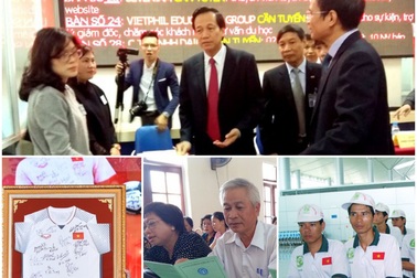 Đấu giá áo của đội tuyển U23, điều chỉnh tuổi hưu, cảnh báo xâm hại trẻ em…