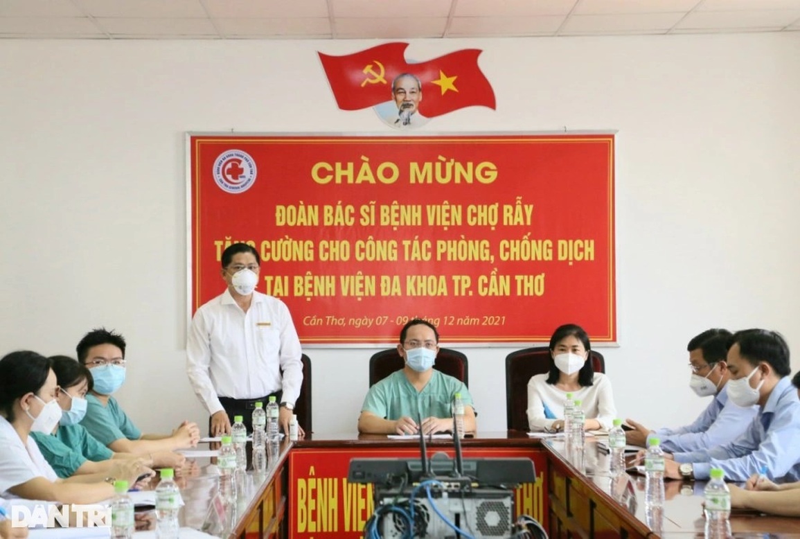 F0 tăng cao, Cần Thơ, Sóc Trăng tiếp tục được chi viện thêm y, bác sĩ - 1 F0 tăng cao, Cần Thơ, Sóc Trăng tiếp tục được chi viện thêm y, bác sĩ - 1