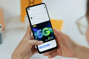 Realme 8 5G - bứt phá tốc độ, vượt trội hiệu năng, sẵn sàng dẫn đầu xu hướng