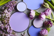 7 cách trang hoàng nhà cửa với tông màu tím dừa cạn của năm 2022