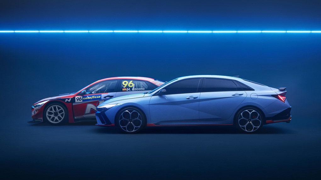 Hyundai Elantra N 2024 lộ diện, ngoại hình cá tính hơn cho các tay chơi - 2 Hyundai Elantra N 2024 lộ diện, ngoại hình cá tính hơn cho các tay chơi - 2