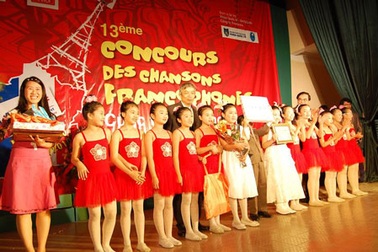 Trẻ trung ca hát tiếng Pháp toàn miền Bắc lần thứ 13