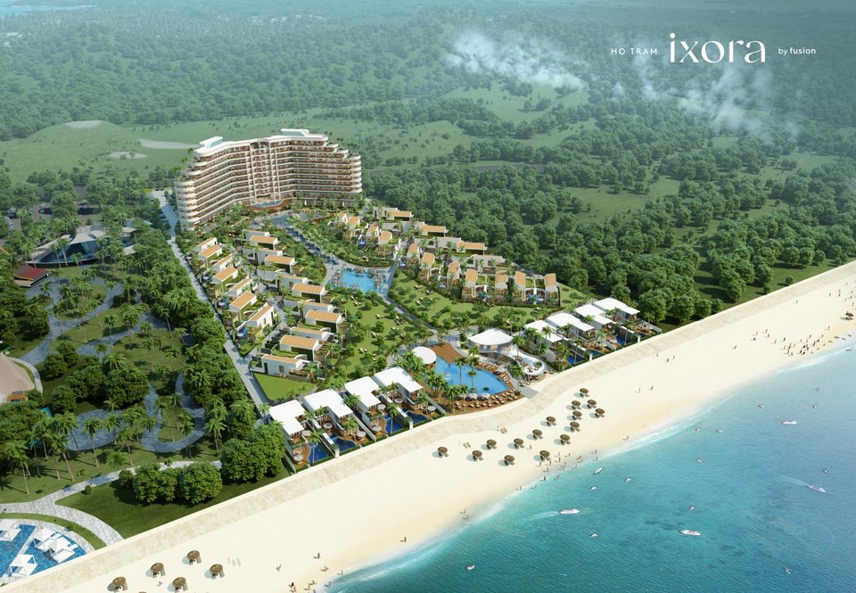 Ixora Ho Tram by Fusion - cơ hội xứng tầm cho các nhà đầu tư tinh nhạy - 1 Ixora Ho Tram by Fusion - cơ hội xứng tầm cho các nhà đầu tư tinh nhạy - 1