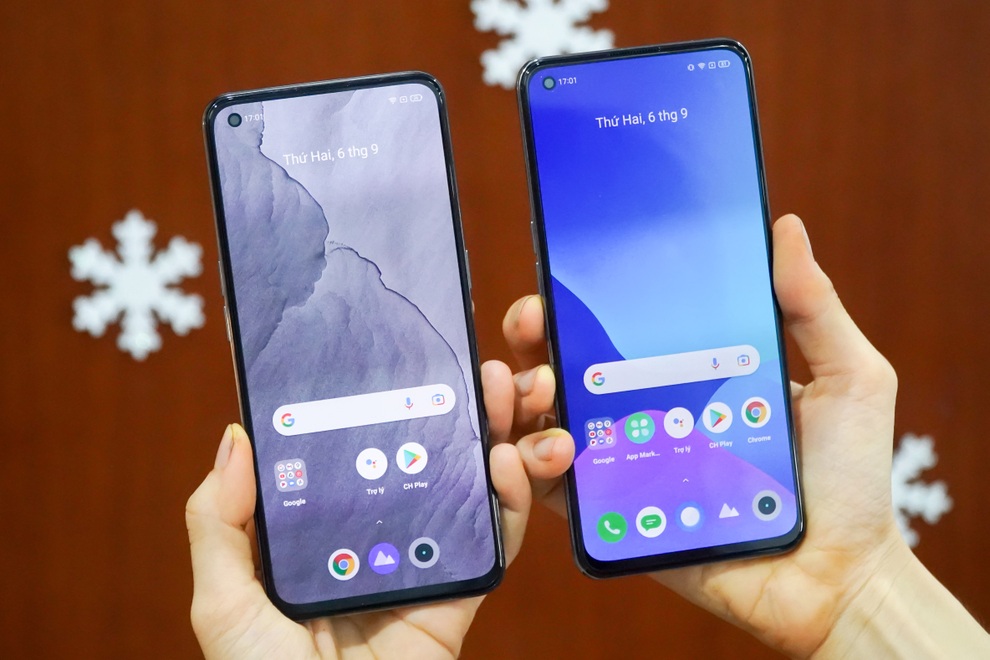 Cận cảnh Realme GT và Realme GT Master Edition tại Việt Nam - 3 Cận cảnh Realme GT và Realme GT Master Edition tại Việt Nam - 3