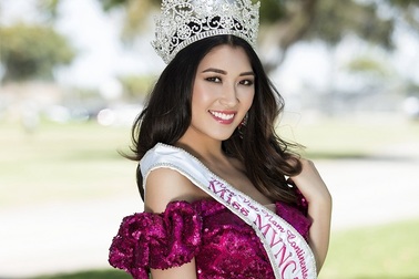 Nhan sắc rạng ngời của Brandy Ngô - Tân Hoa hậu người Việt thế giới 2015