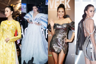 Điểm danh dàn mỹ nhân Việt nổi bật tại thảm đỏ VIFW 2019