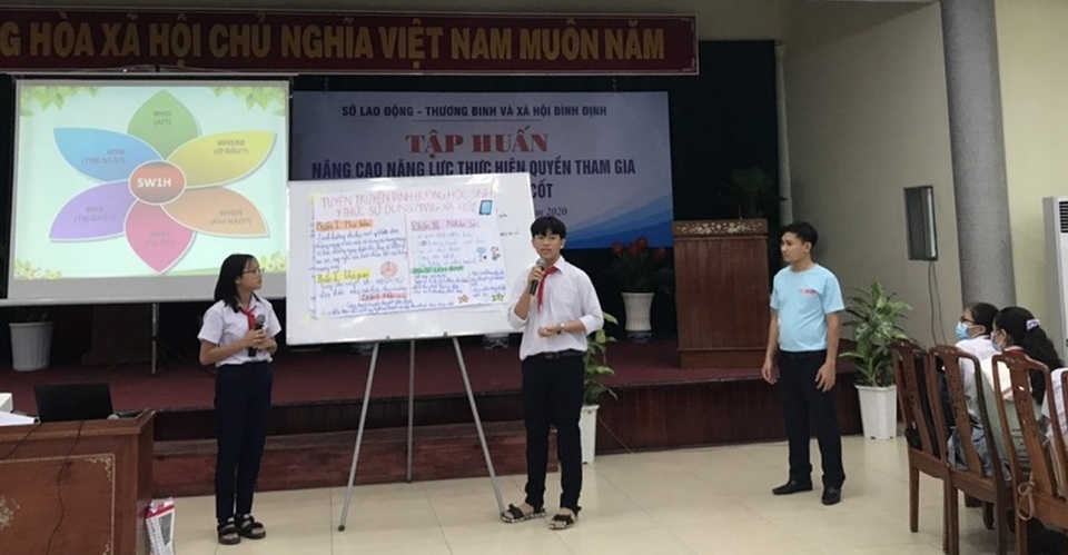Học sinh trao đổi cởi mở về phòng chống xâm hại tình dục trẻ em - 6 Học sinh trao đổi cởi mở về phòng chống xâm hại tình dục trẻ em - 6
