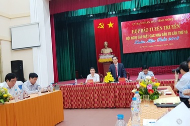 “Không đánh đổi môi trường lấy phát triển kinh tế...”