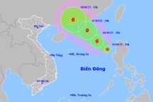 Biển Đông sắp đón cơn bão số 7