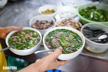 Những "siêu thực phẩm" tốt cho sức khỏe có trong bát phở