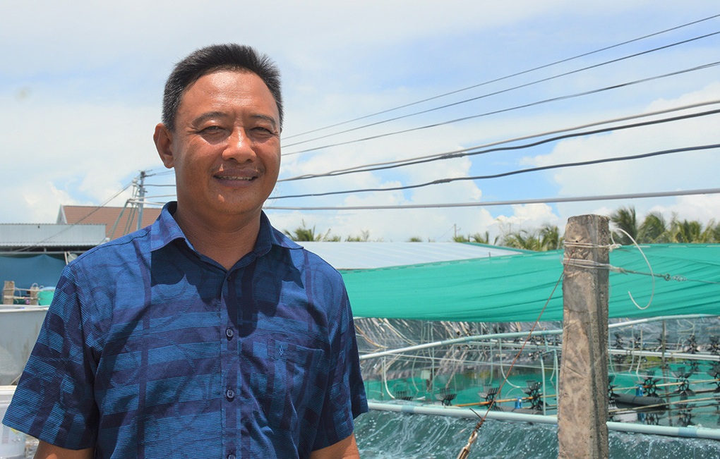 Báu vật dưới ao giúp tỷ phú miền Tây thu lãi khủng - 1