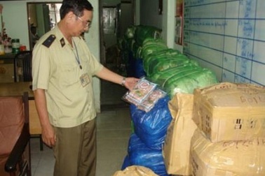 TPHCM: Phát hiện xí muội chứa chất gây ưng thư