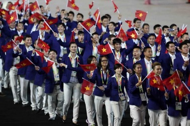 Thể thao Việt Nam dự SEA Games 29 với 10 phó đoàn