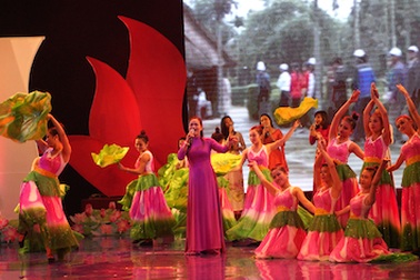 Ấn tượng đêm nghệ thuật “Ân tình xứ Nghệ” ở Thủ đô