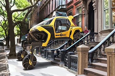 Hyundai gây bất ngờ với dự án ô tô chạy bộ