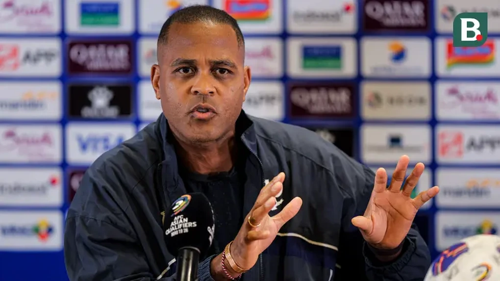 HLV Kluivert nói gì trước trận sống còn của Indonesia trước Trung Quốc? - 1 HLV Kluivert nói gì trước trận sống còn của Indonesia trước Trung Quốc? - 1
