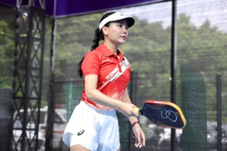 Minh Quân, Khánh Linh rạng rỡ cổ vũ dàn nghệ sĩ ở giải pickleball Dân trí - 9