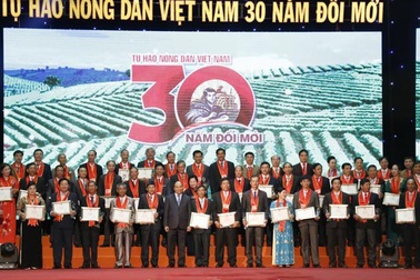 Sắp vinh danh 63 gương mặt nông dân xuất sắc