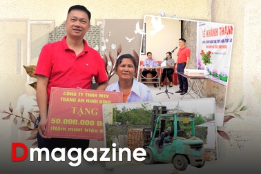 “Gã khùng” bỏ việc nhà, vay nợ xây nhà cho… người dưng