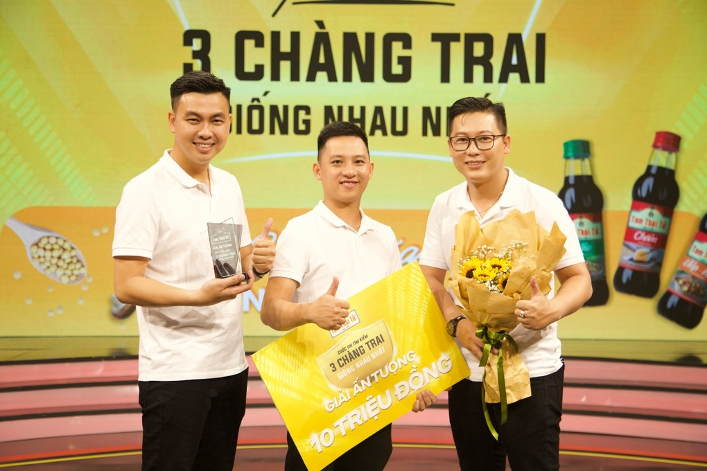 3 chàng trai Tiền Giang thắng một tỷ đồng từ cuộc thi Tìm Kiếm Tam Thái Tử - 2 3 chàng trai Tiền Giang thắng một tỷ đồng từ cuộc thi Tìm Kiếm Tam Thái Tử - 2