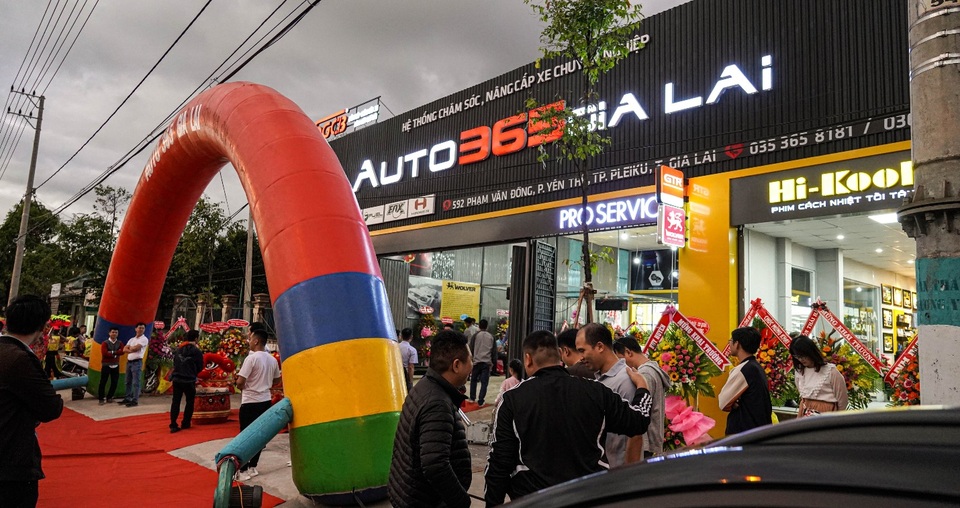 Hệ thống độ xe Auto365 khai trương chi nhánh thứ 20 tại Việt Nam - 1 Hệ thống độ xe Auto365 khai trương chi nhánh thứ 20 tại Việt Nam - 1