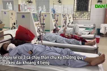 Bên trong phòng bệnh đặc biệt, nơi bác sĩ không muốn bệnh nhân "xuất viện"