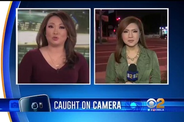 Sửng sốt diễn viên và phóng viên… “cãi nhau” ngay trên thảm đỏ (Clip của đài CBS - Mỹ)