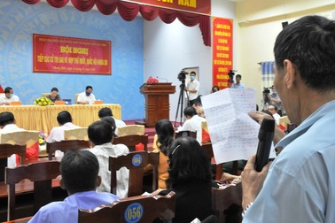 Chủ tịch Quốc hội: Xem xét kể cả sửa đổi, hướng đến Bảo hiểm y tế toàn dân