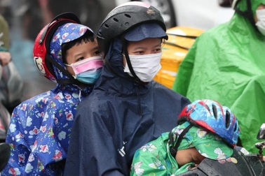 Tâm mưa ở miền Bắc dịch chuyển sang Quảng Ninh