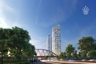 "Biệt phủ" trên cao và sự giàu có trên tầm cao mới của Hải Phòng