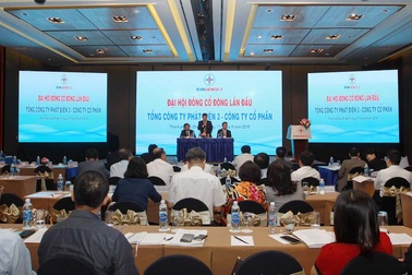 EVNGENCO 3 sẽ chuyển đổi công ty cổ phần từ 1/10