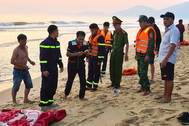 Phát hiện thi thể ngư dân mất tích khi đi thả lưới trên biển