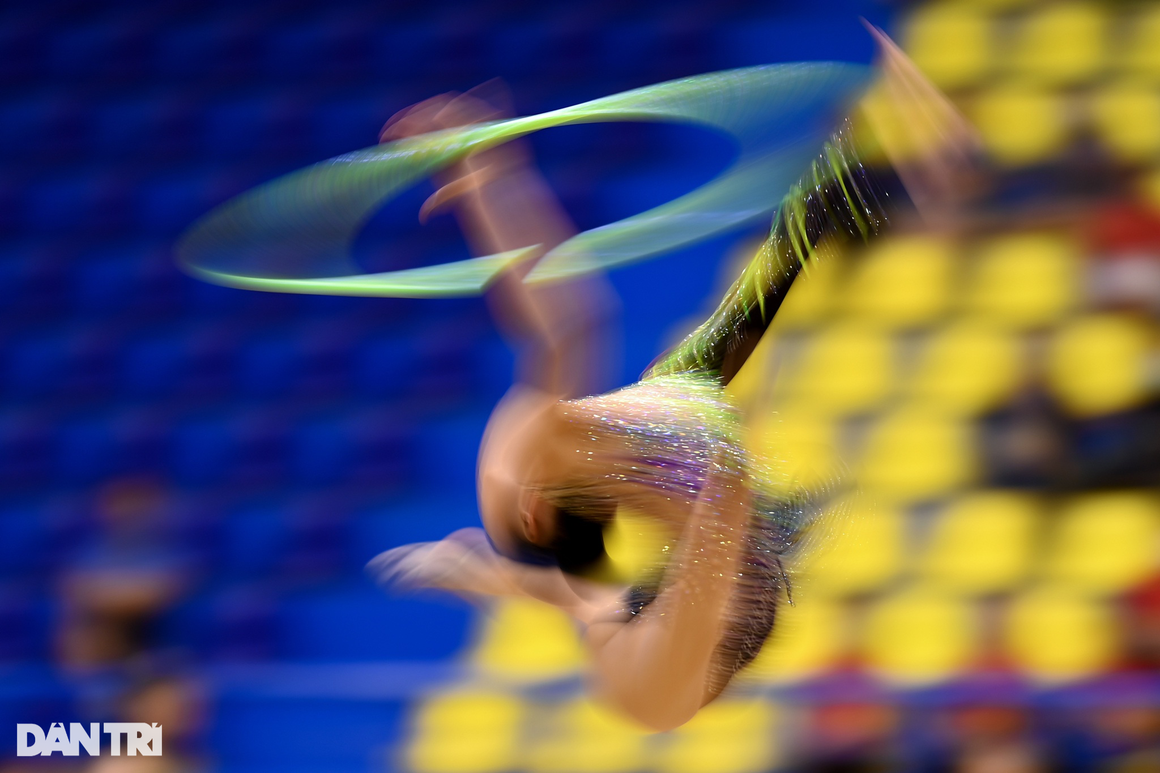 Ngắm các nữ VĐV xinh đẹp tranh tài môn Thể dục nghệ thuật SEA Games 31 - 20 Ngắm các nữ VĐV xinh đẹp tranh tài môn Thể dục nghệ thuật SEA Games 31 - 20