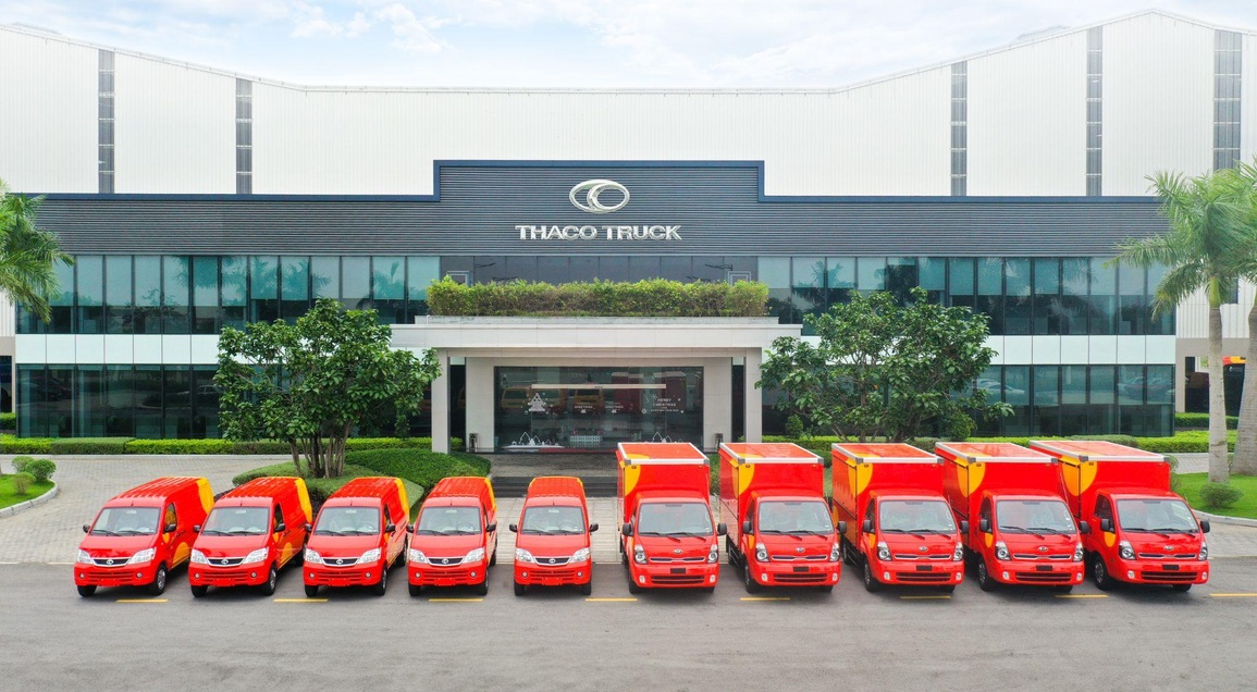 Thaco Auto bàn giao lô 170 xe cho Công ty Pinnow Việt Nam - 2