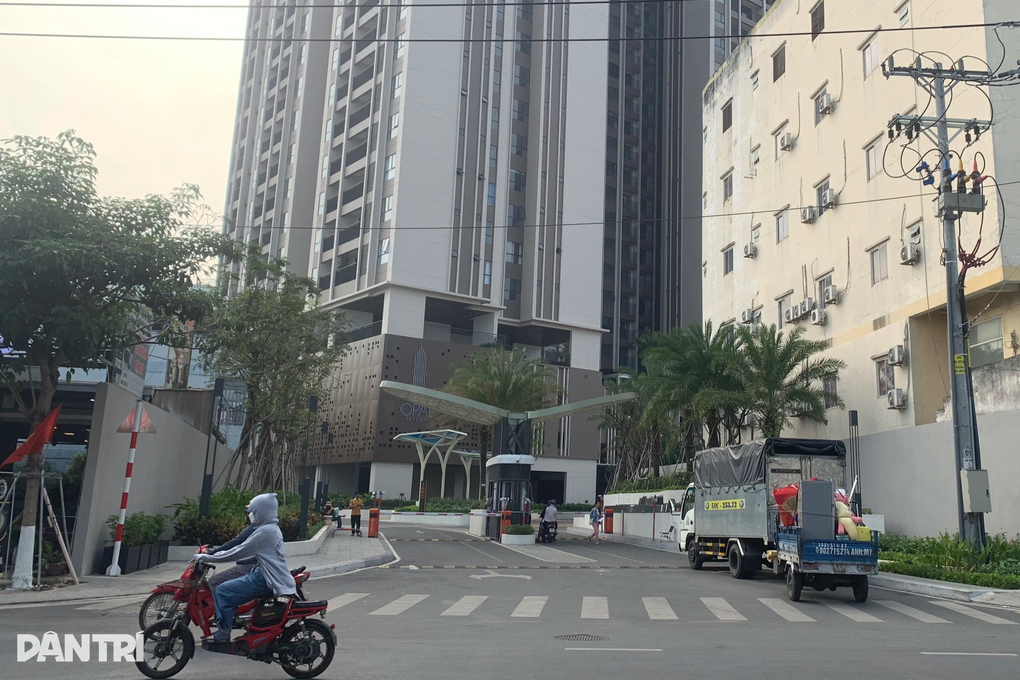 Xử phạt 2 công ty bất động sản để dân vào ở khi chưa nghiệm thu - 1 Xử phạt 2 công ty bất động sản để dân vào ở khi chưa nghiệm thu - 1