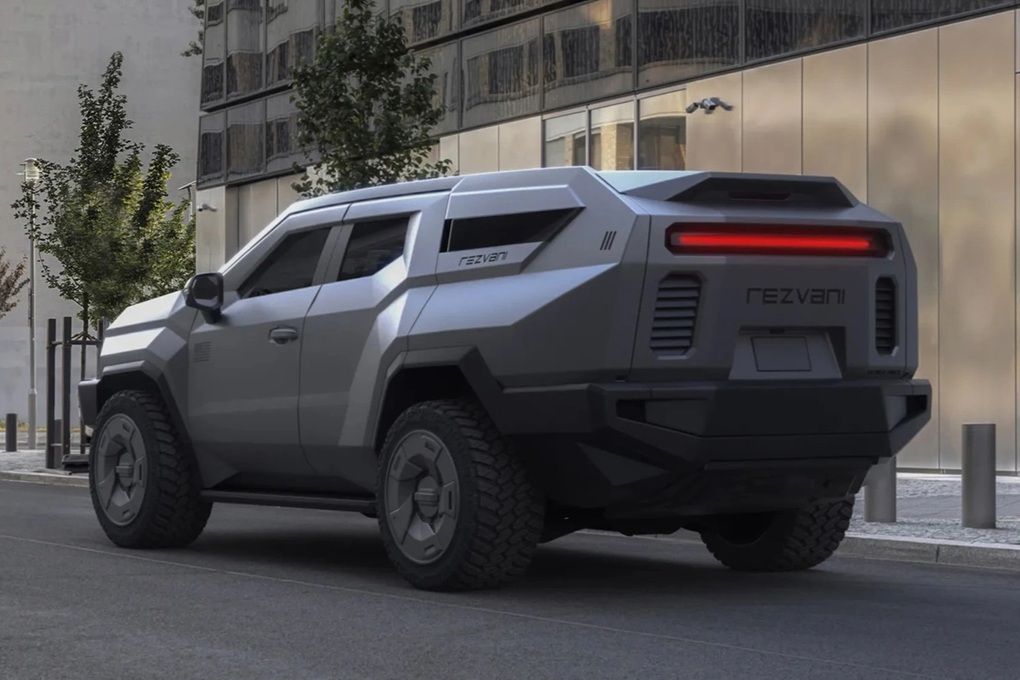 Bắt gặp “khủng long” Rezvani Vengeance tại Hà Nội, giá quy đổi trên 7 tỷ - 3 Bắt gặp “khủng long” Rezvani Vengeance tại Hà Nội, giá quy đổi trên 7 tỷ - 3