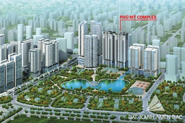 Đất Xanh Miền Bắc phân phối chính thức dự án PHUMY Complex