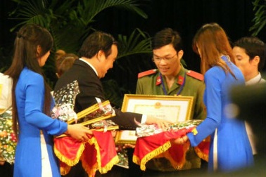 Hơn 500 sinh viên đạt giải thưởng “Tài năng khoa học trẻ Việt Nam"