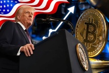 Ông Trump ký sắc lệnh lập "hầm vàng" tiền số, bitcoin vẫn lao dốc