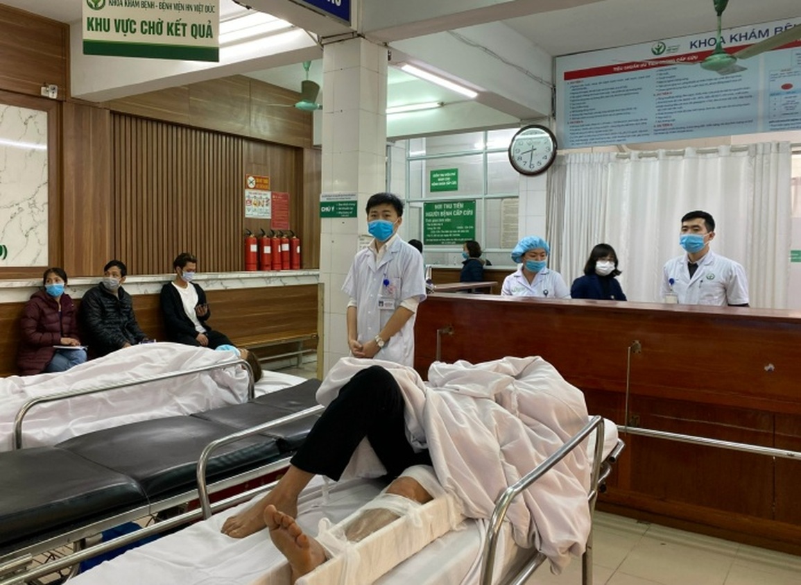 6 ngày Tết, gần 2.900 người nhập viện do đánh nhau - 1 6 ngày Tết, gần 2.900 người nhập viện do đánh nhau - 1
