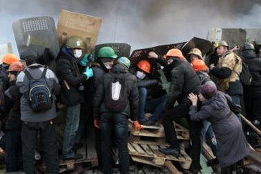 Chính quyền Ukraine và phe đối lập đạt thỏa thuận "ngừng bắn"