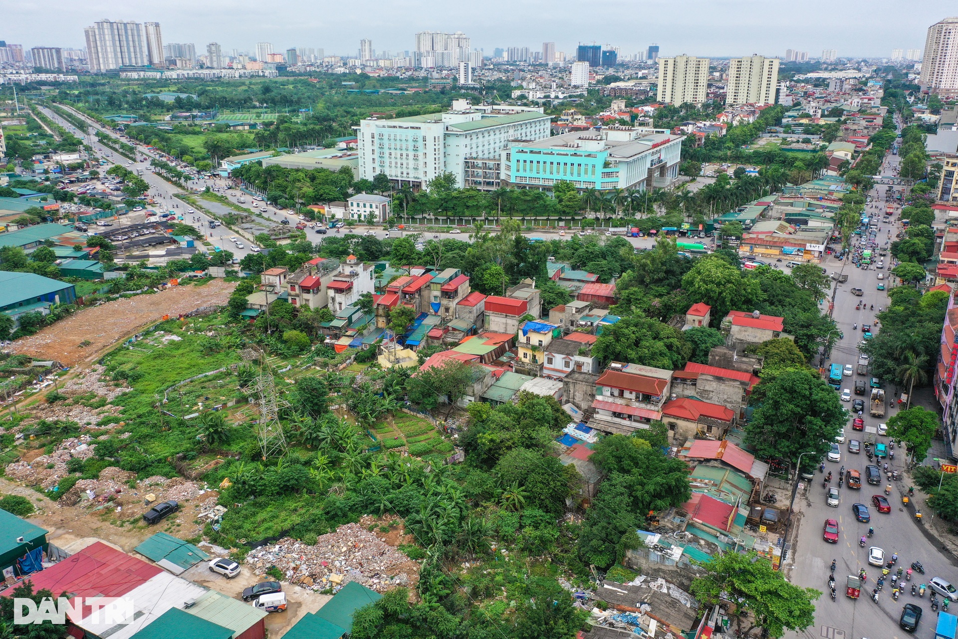 Nút giao cụt trị giá 1.500 tỷ đồng ở Hà Nội - 13 Nút giao cụt trị giá 1.500 tỷ đồng ở Hà Nội - 13