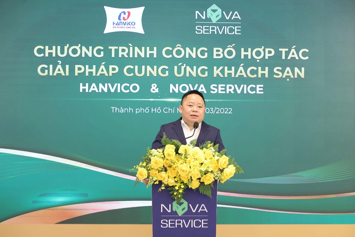 Hanvico ký kết hợp tác chiến lược với Nova Service - 2 Hanvico ký kết hợp tác chiến lược với Nova Service - 2