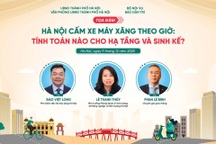 Hà Nội giải đáp những thắc mắc về chuẩn bị cấm xe máy xăng nhiều khu vực